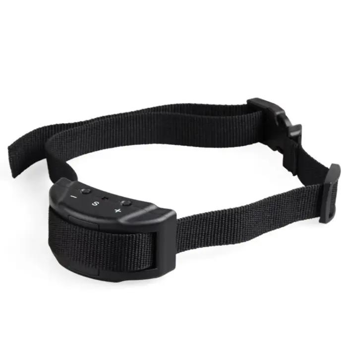 Intelligence automatique collier anti-aboiement électrique pour vibration intelligente détection