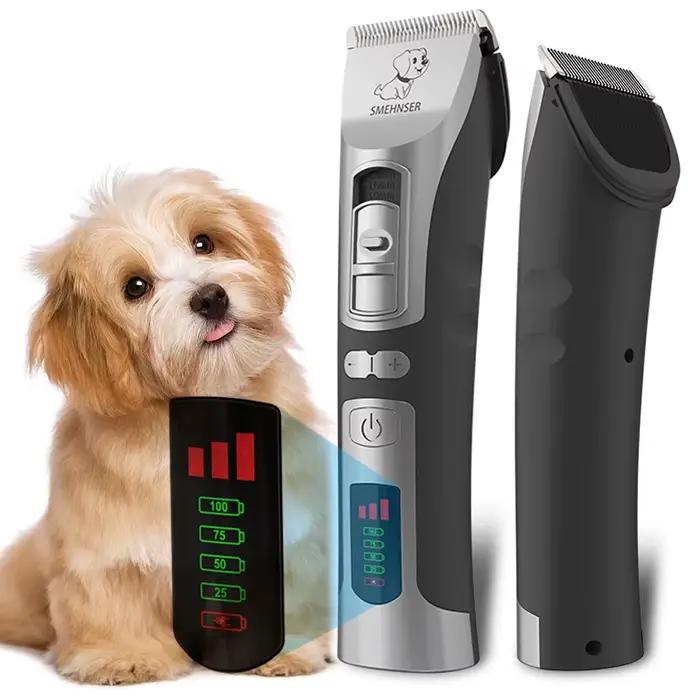 Tondeuses intelligentes pour chiens, haute puissance, Machine de toilettage pour animaux de compagni