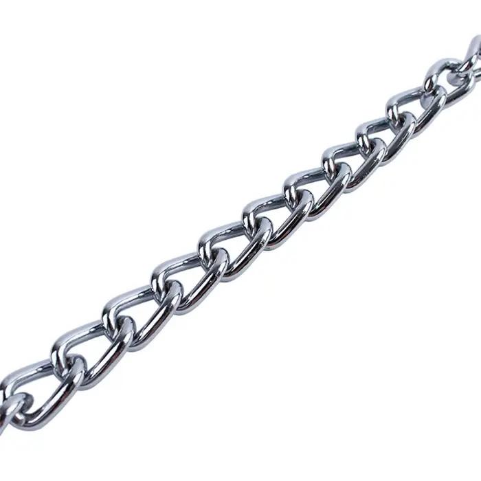 Collier de chaîne serpent pour animaux de compagnie