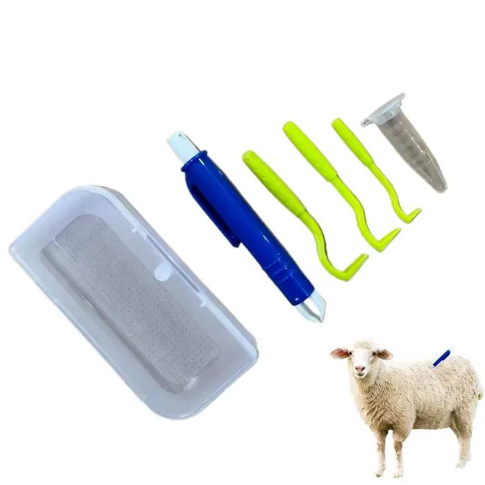 Kit de pinces et crochets pour l'élimination des tiques – Outil de nettoyage complet pour animaux de compagnie et chevaux