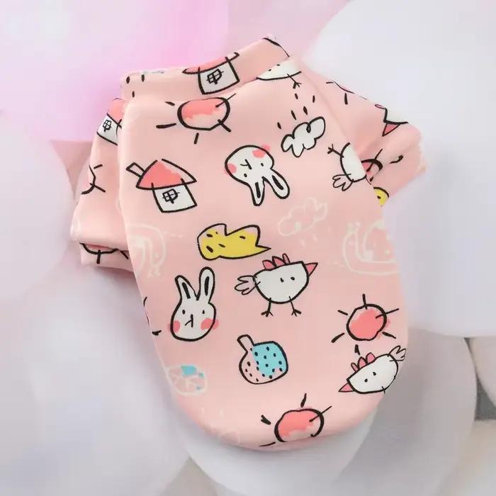 Chihuahua chien sweat chiot chat pull chiens petit chien à capuche manteau hiver chaud vêtements pou