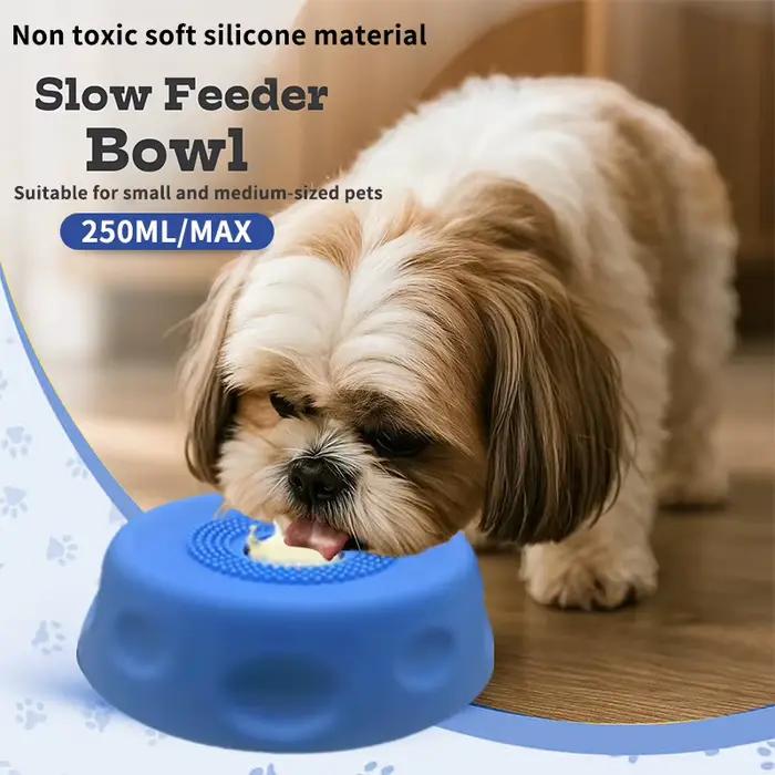 Bols à lécher pour chiens à alimentation lente