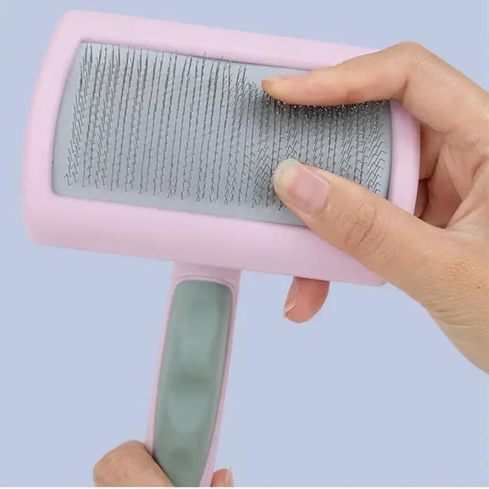 Brosse pour chien en acier inoxydable, peignes de Massage pour chien, brosse de toilettage pour anim