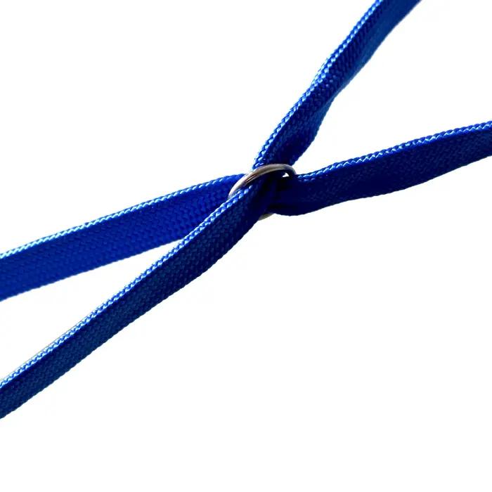 Noose de toilettage pour animaux de compagnie, laisses à boucle de retenue en Nylon, corde fixe régl