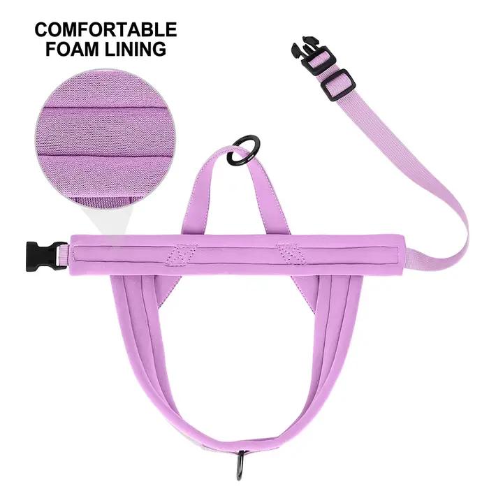 HarNISSAN-Chien rembourré SFP sans côtes, chien rembourré souple, chiot pour animal de compagnie dur