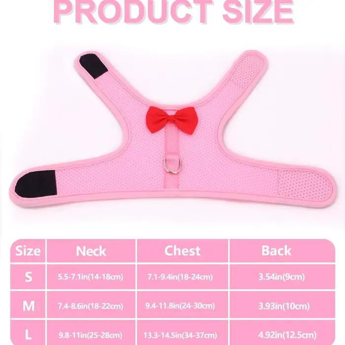 Laisse de gilet rembourrée confortable sans traction pour lapin, harnais de lapin, petit animal de c