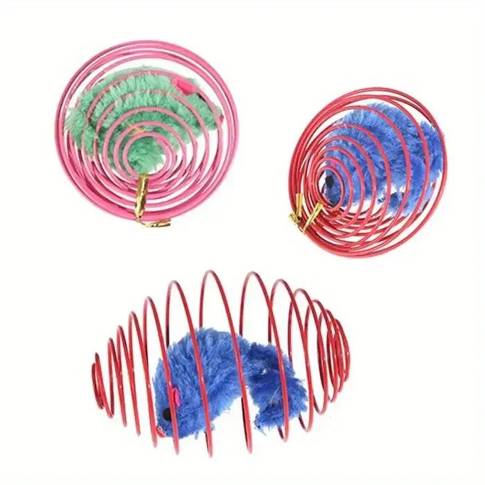 Balles de jouet pour chat