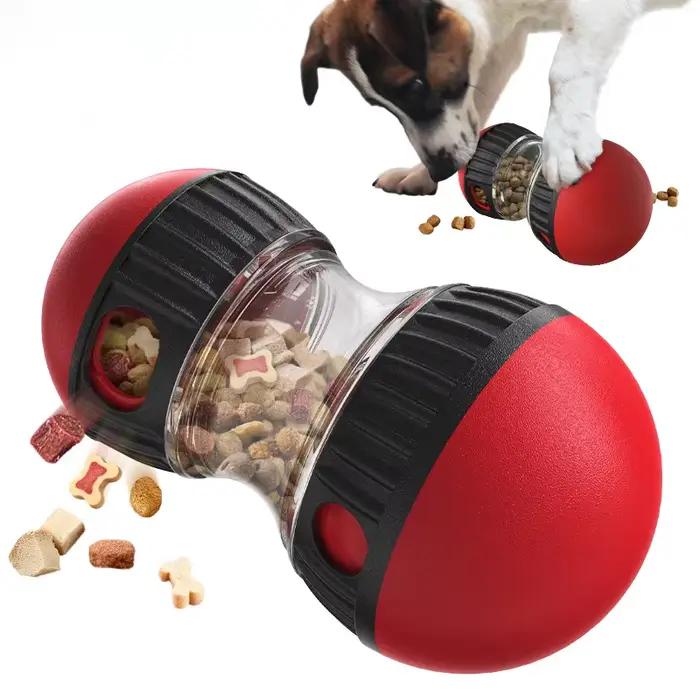 Jouet interactif distributeur de friandises pour chien