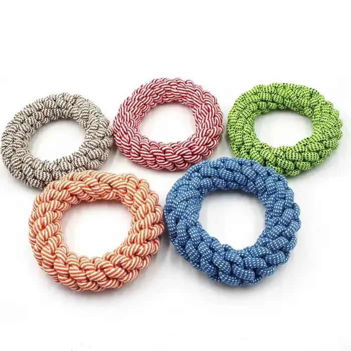 Jouets en corde pour chien de compagnie