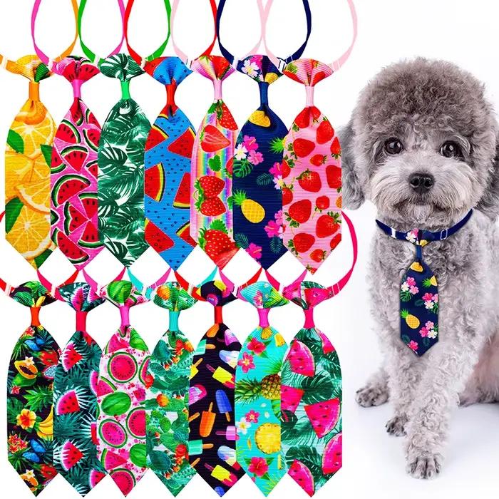 50/100 pièces petits chiens accessoires chien noeud papillon chien arcs petit chien cheveux accessoi