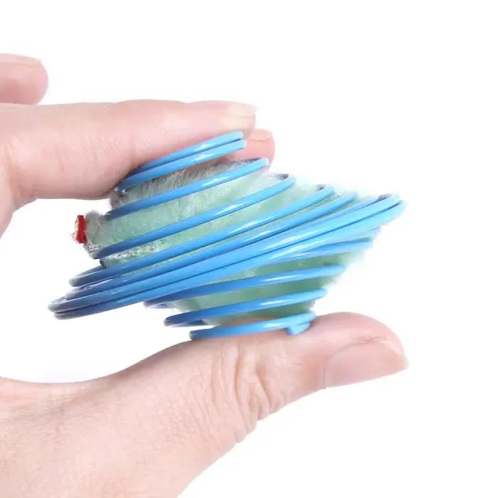 Balles de jouet pour chat, jouets à ressorts extensibles et amusants pour chaton, Rats en cage inter