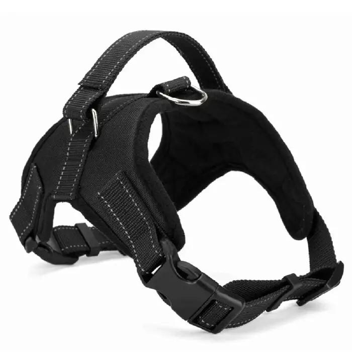 Sangle de poitrine réglable en nylon SFP pour chien, fils de coulée rembourrés, durable, grands, moy