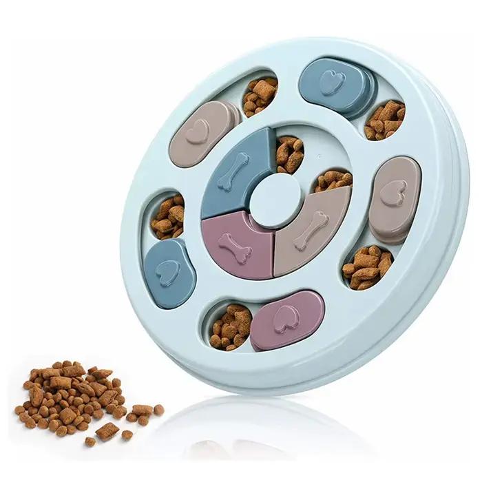 Bol de cachette de nourriture pour chien