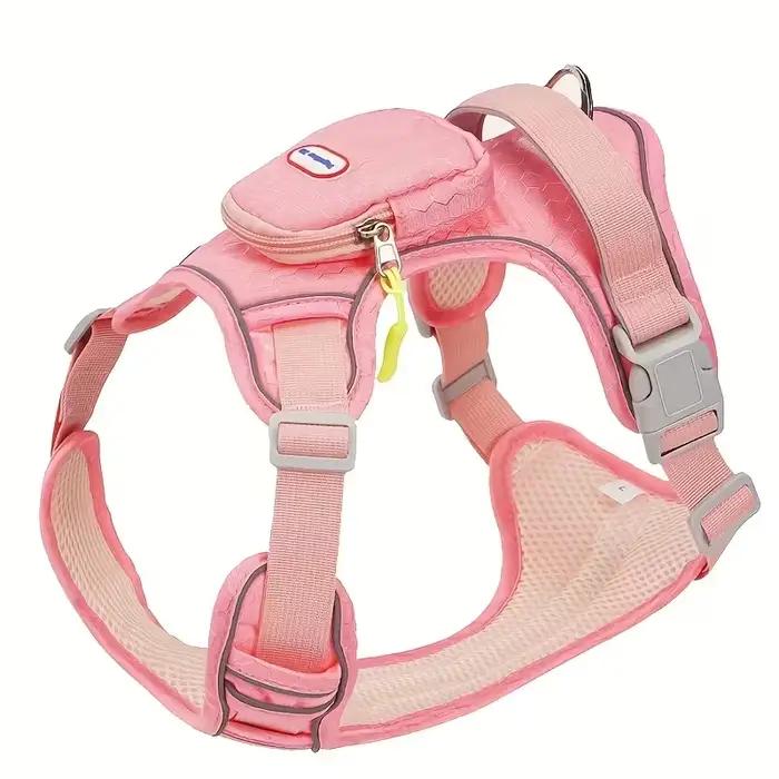 Harnais pour chien avec fixation pour sac à dos – Coupe confortable et respirante