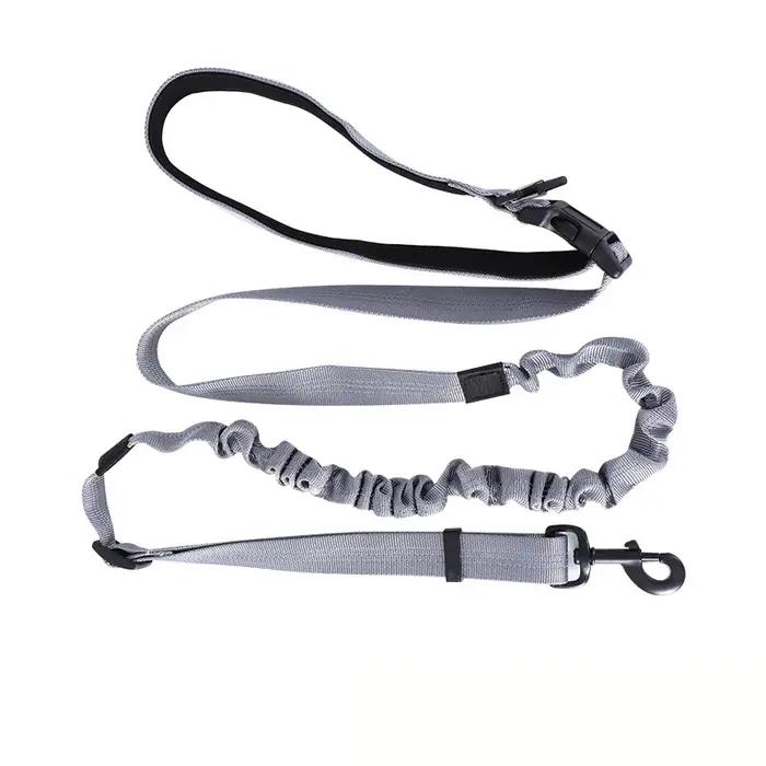 Laisse de chien mains libres pour animaux de compagnie marche course Jogging