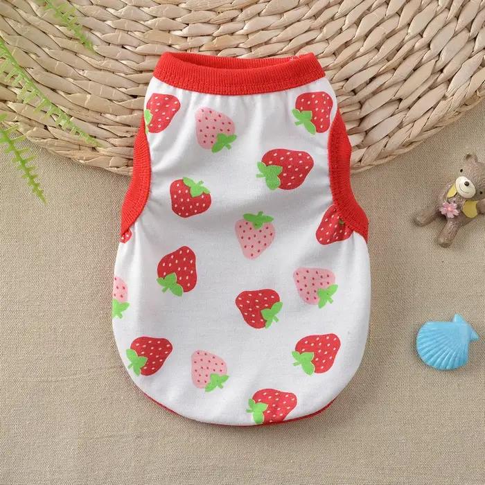Gilet en coton pour chiens