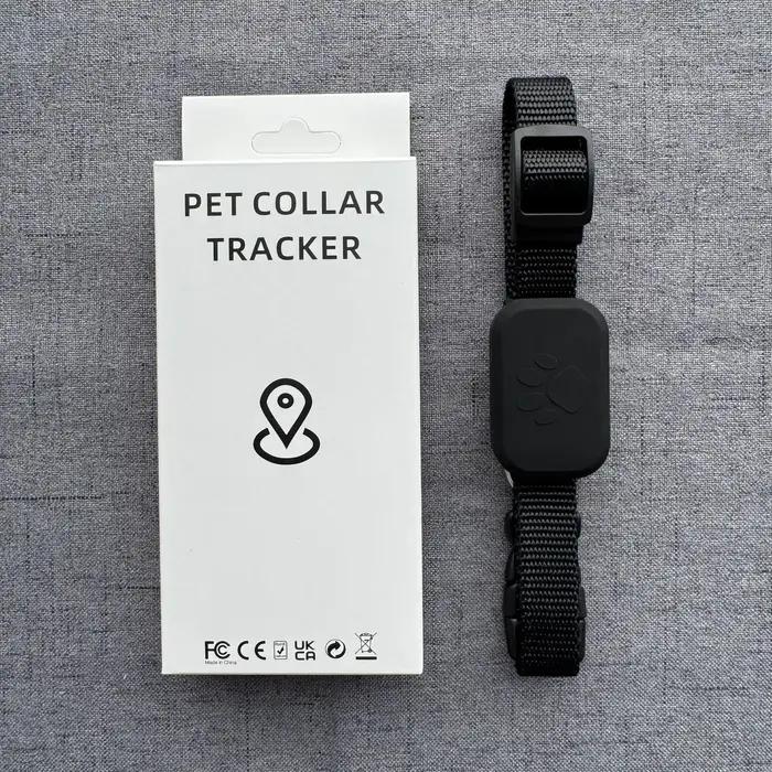 Traceur GPS étanche pour animaux de compagnie - Localisateur pour chiens et chats