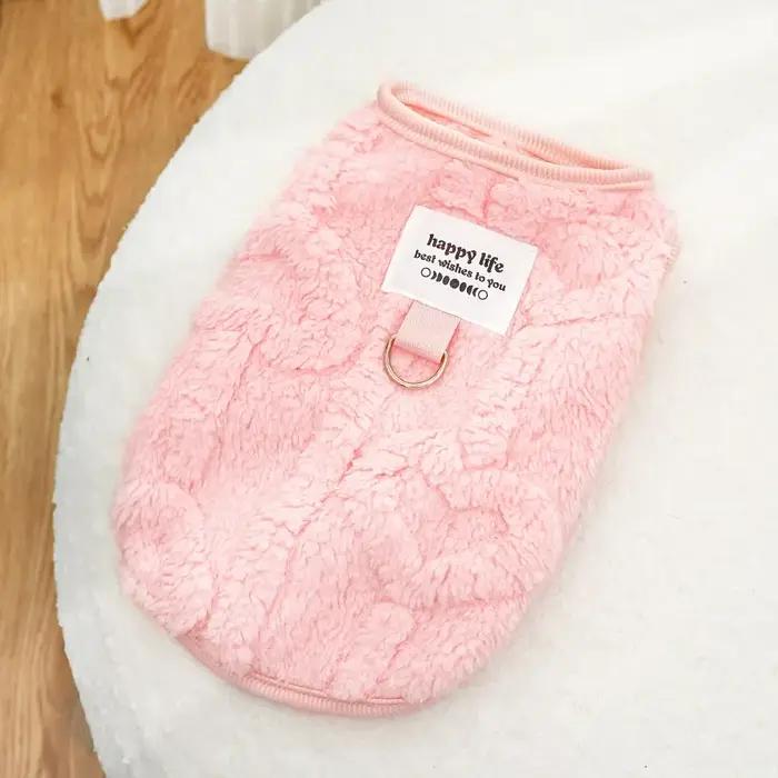 Vêtements d'hiver chauds pour petits chiens et chats
