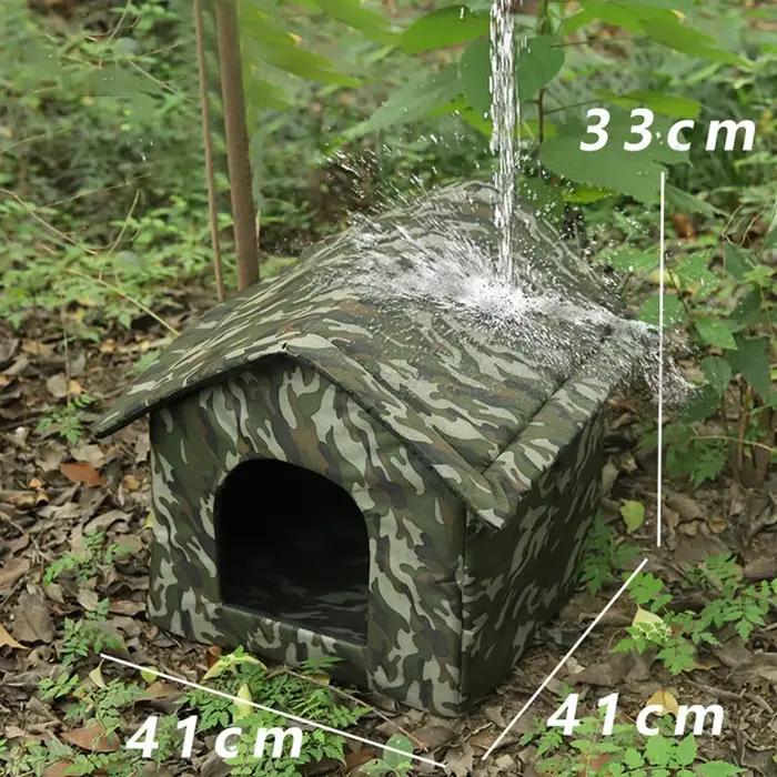 Tente de Sauvetage Étanche et Chaude pour Animaux de Petite et Moyenne Taille