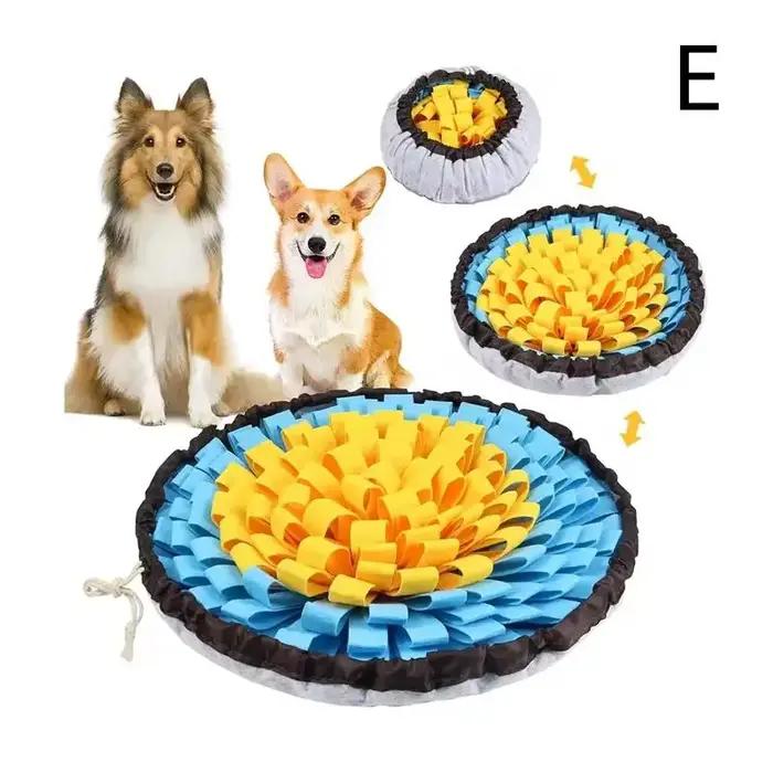 Tapis de reniflement interactif pour animaux de compagnie