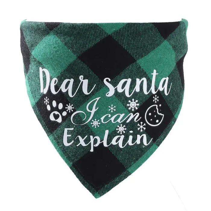 NONOR – collier Bandanas pour animaux de compagnie