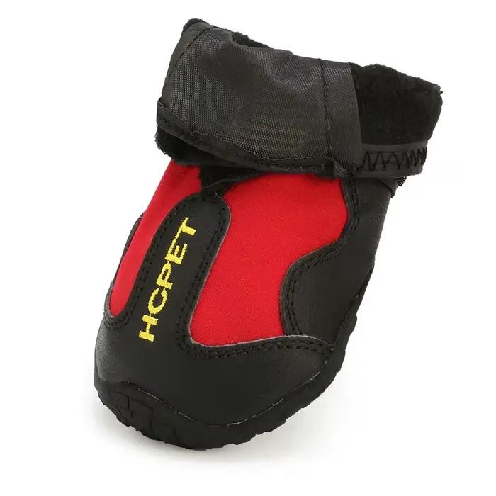Chaussures imperméables pour chiens de taille moyenne et grande, bottes pour chiens de neige, résist