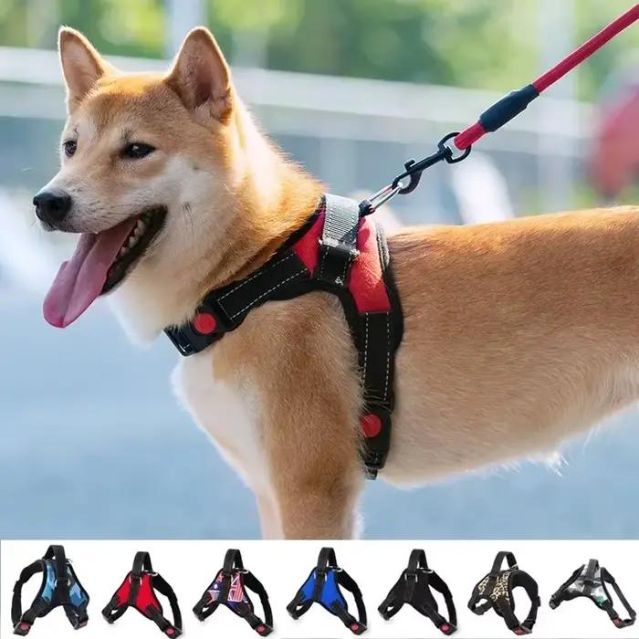 Harnais pour chien Durable réfléchissant réglable