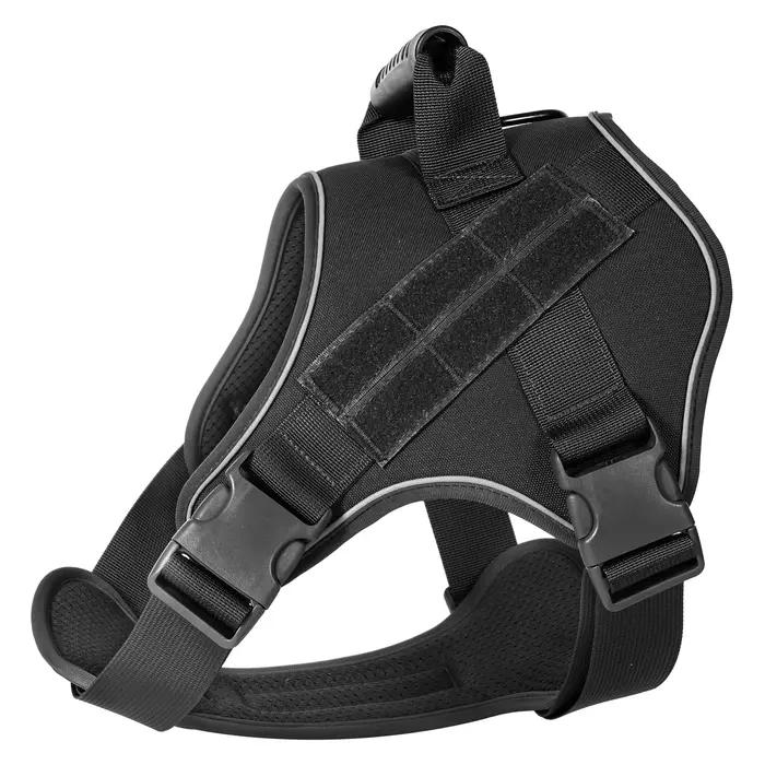 Harnais tactique pour chien, Doberman Pinscher, gilet d'entraînement pour animaux de compagnie, harnais pour petits, moyens et grands chiens, antidéflagrant