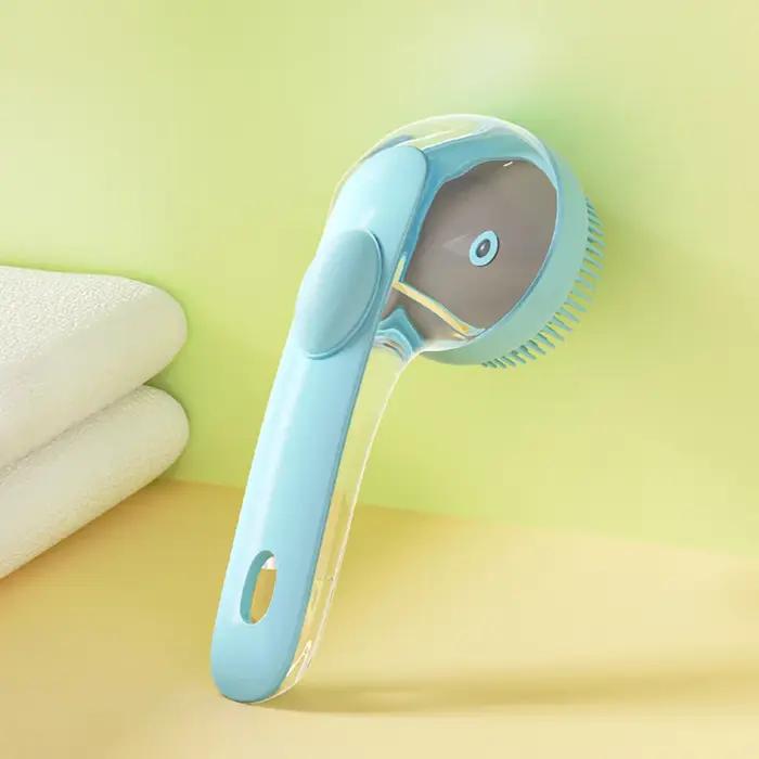 Brosse de bain pour animaux de compagnie pour petits chiens et chats: outil de lavage spécialisé