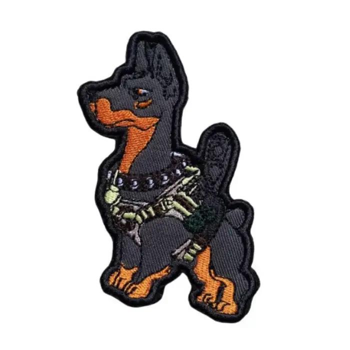 Patchs K9 pour chien, badges K-9 pour harnais tactique