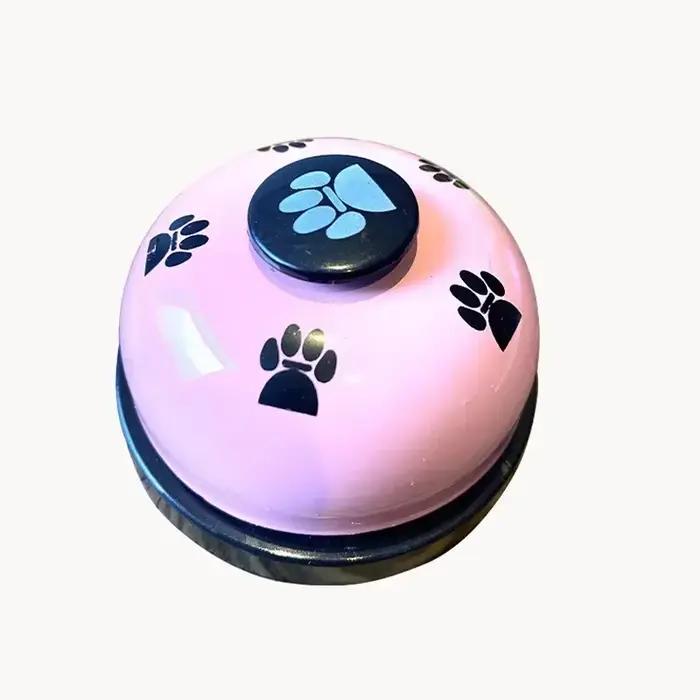 Cloche d'entraînement pour animaux de compagnie