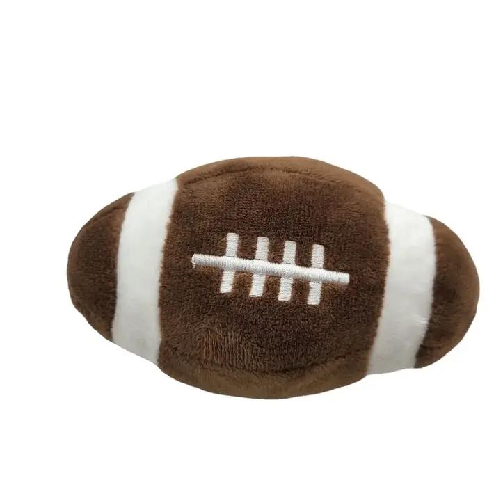 Jouet grinçant pour chien de football et de rugby