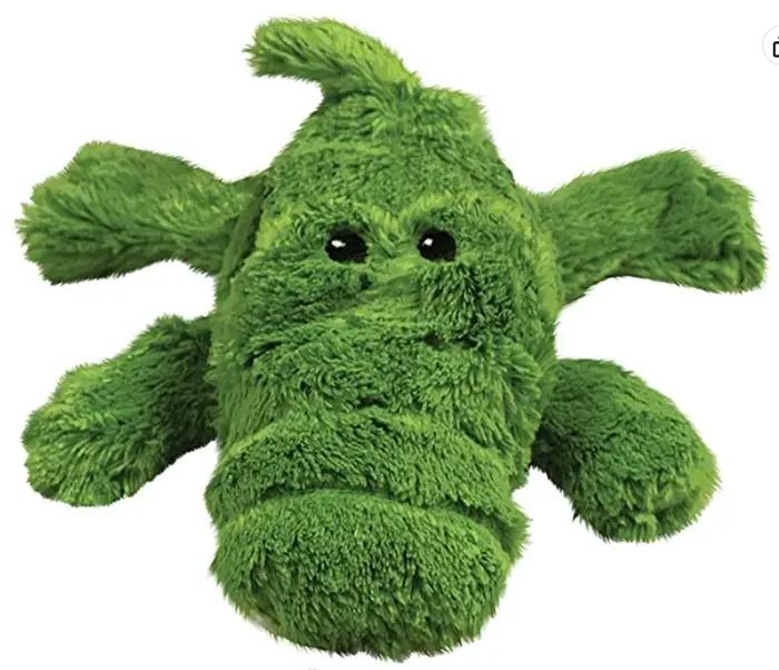KONG Cozie Ali l'alligator et le jouet drôle pour chien singe