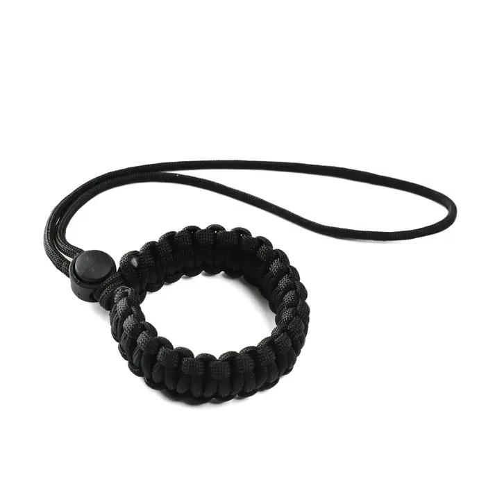 Laisse pour chien mains libres avec sangle de poignet anti-chute réglable
