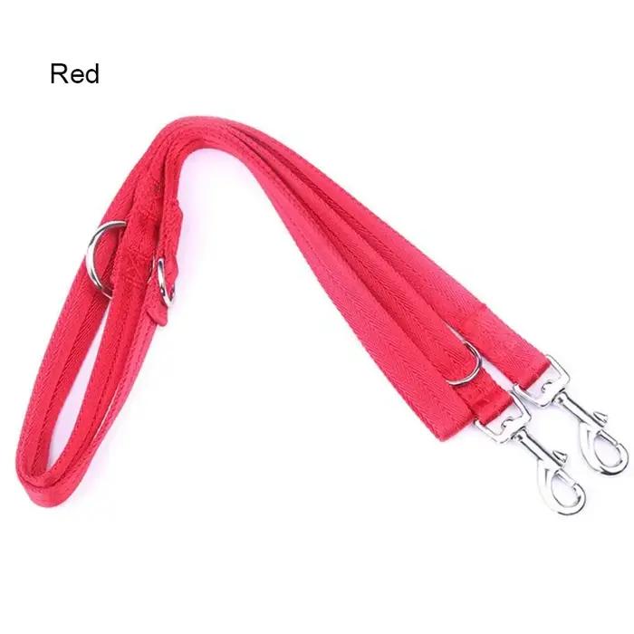 190 cm WALK 2 deux chiens laisse Double