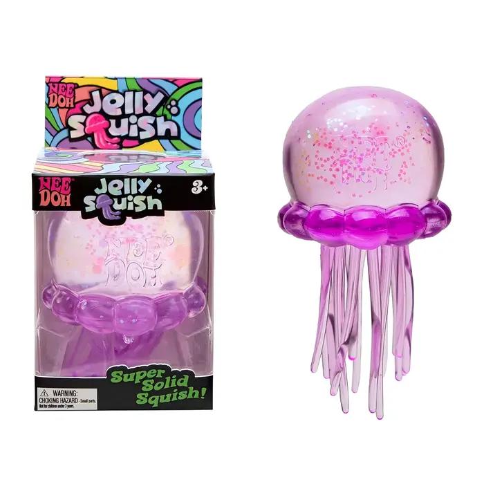 Jouet anti-stress Schylling Nee Doh Jellyfish & Cube Squish