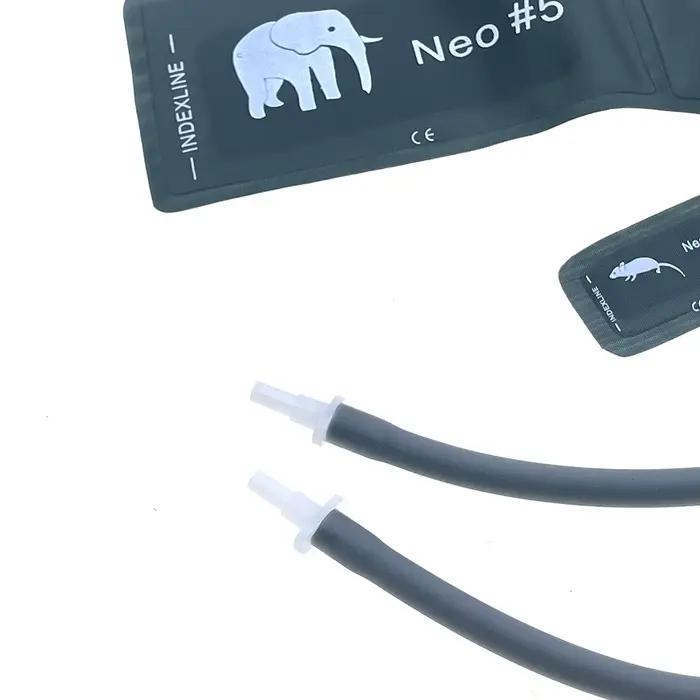 Tensiomètre professionnel pour animaux de compagnie, cuffs en TPU, utilisation répétitive, ceinture