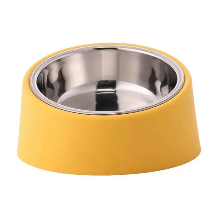 Mangeoire pour chien anti-renversement
