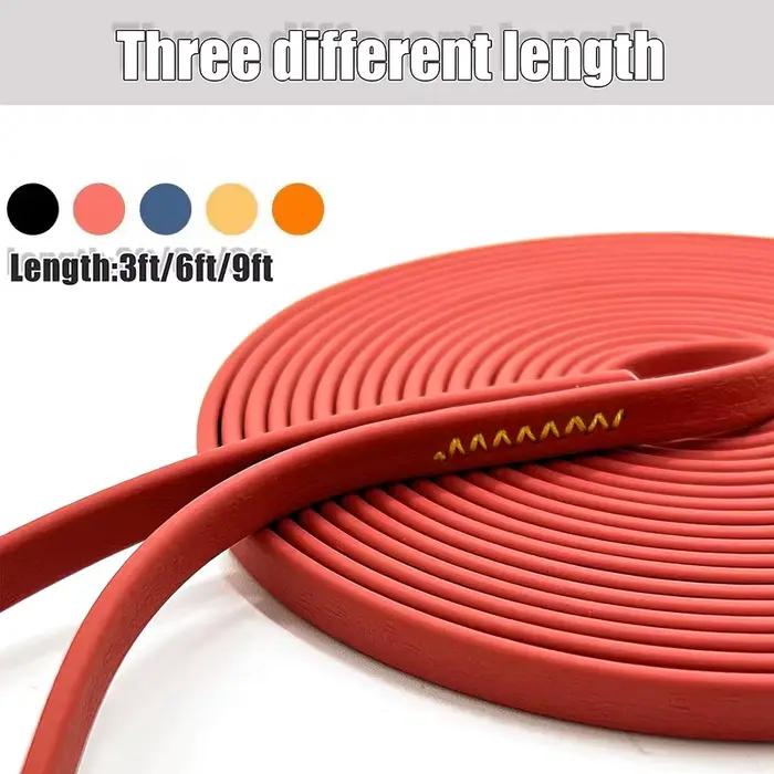 Laisse pour chien 3M 6M 9M de Long laisses pour animaux de compagnie en PVC corde facile à nettoyer
