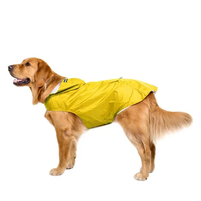 Manteau imperméable pour chien