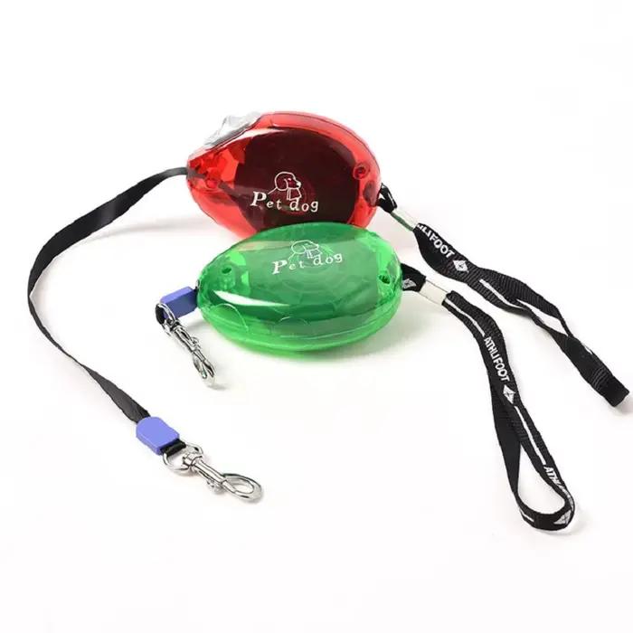 Laisse rétractable pour chien de compagnie