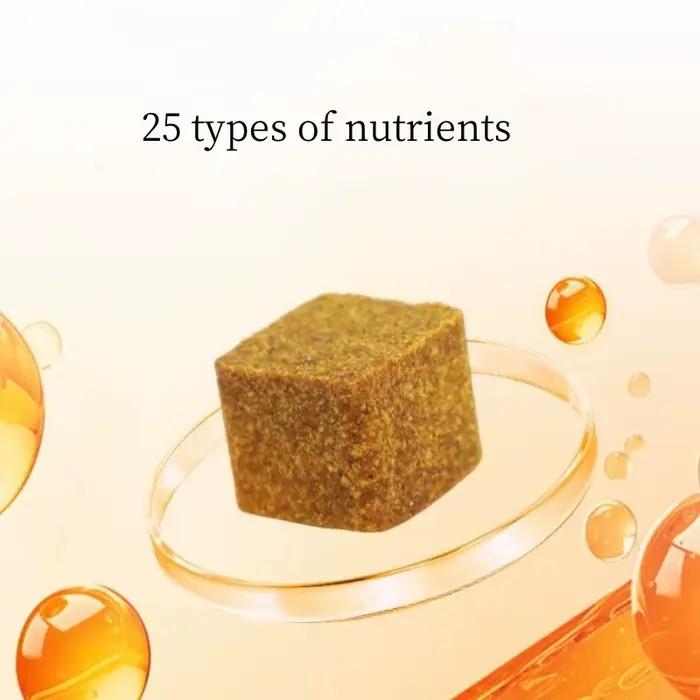Complément nutritionnel complet 8-en-1 RedDog Pet 180g pour la santé des articulations, de la peau, du pelage et des poils des chats et des chiens