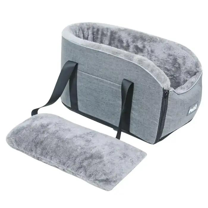 Siège de voiture portable pour animaux de compagnie