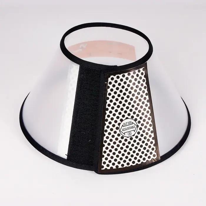 Collier de récupération anti-rayures pour chien et chat