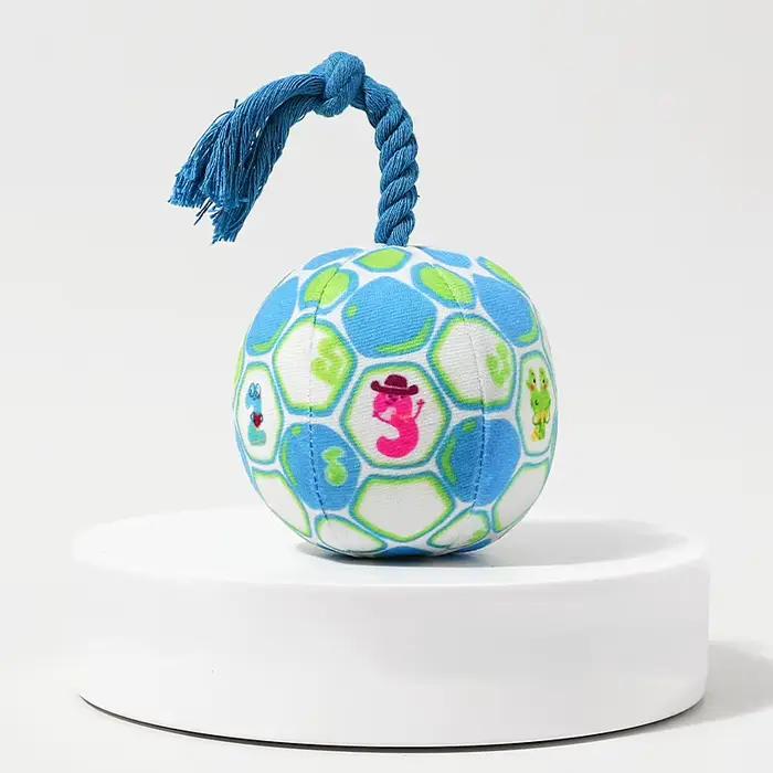 Ballon silencieux qui ne dérangera pas le repos du propriétaire, jouet sonore pour chien, durable et