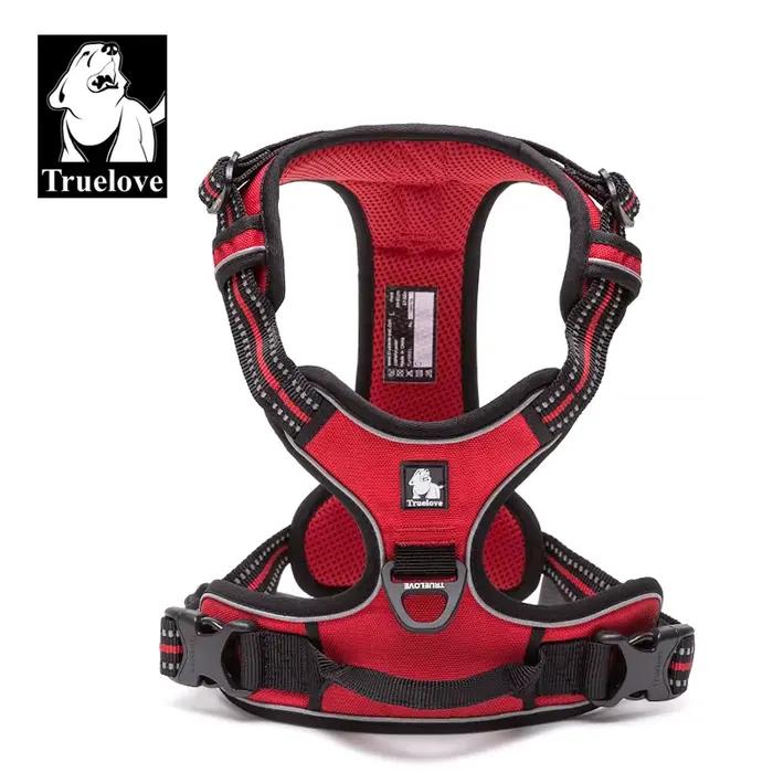 Truelove harnais pour animaux de compagnie en Nylon réfléchissant grand