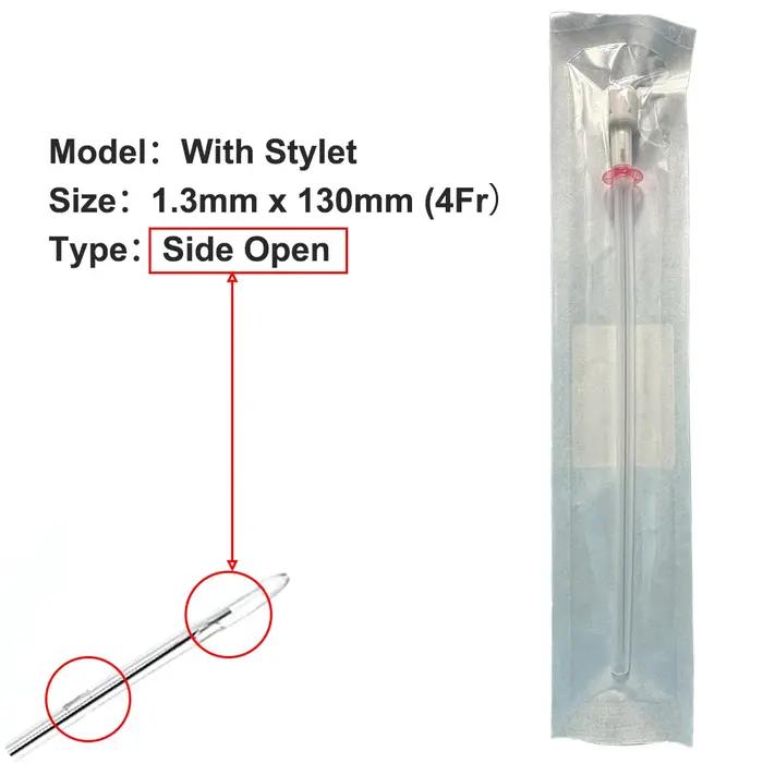 Cathéter pour chat avec stylet