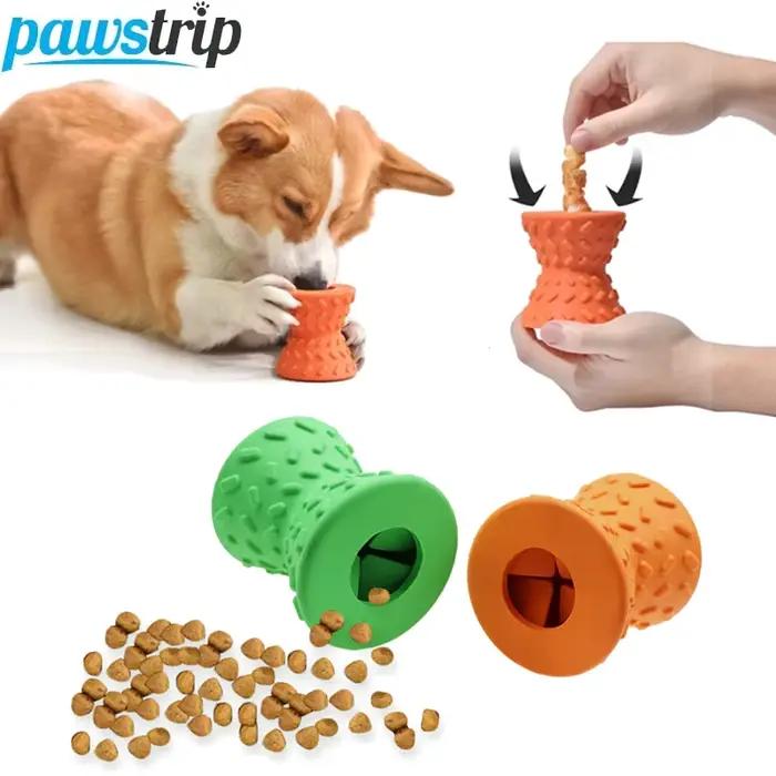 Jouets à mâcher en caoutchouc durables pour chiens
