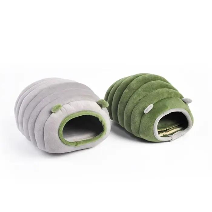 Furets hérisson peluche cochon d'inde chaud cachette confortable grotte lit Hamster maison tente pou