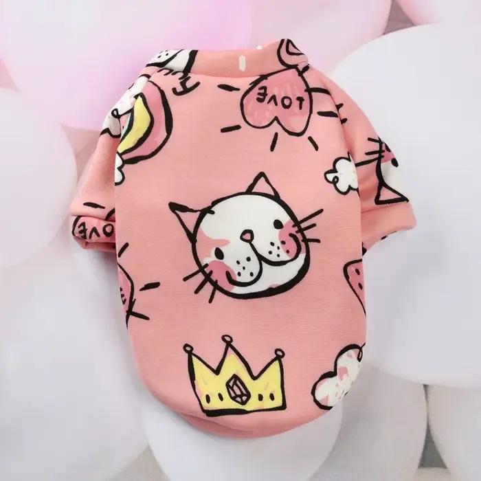 Chihuahua chien sweat chiot chat pull chiens petit chien à capuche manteau hiver chaud vêtements pour animaux de compagnie pour bouledogue